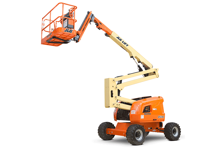 Plataforma aérea diesel 450AJ - JLG