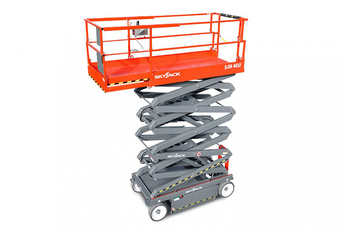 Plataforma Aérea Tesoura modelo SJ4632 - Skyjack